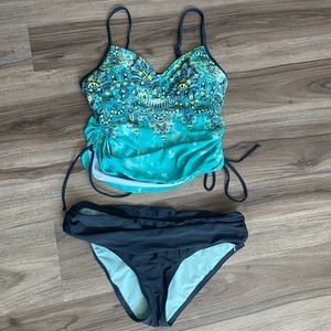 Prana tankini and bottoms